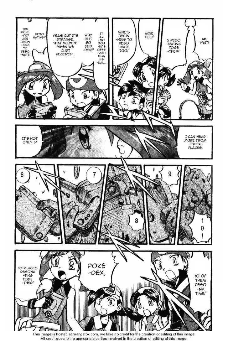 Pokemon Adventures Chapter 333 11